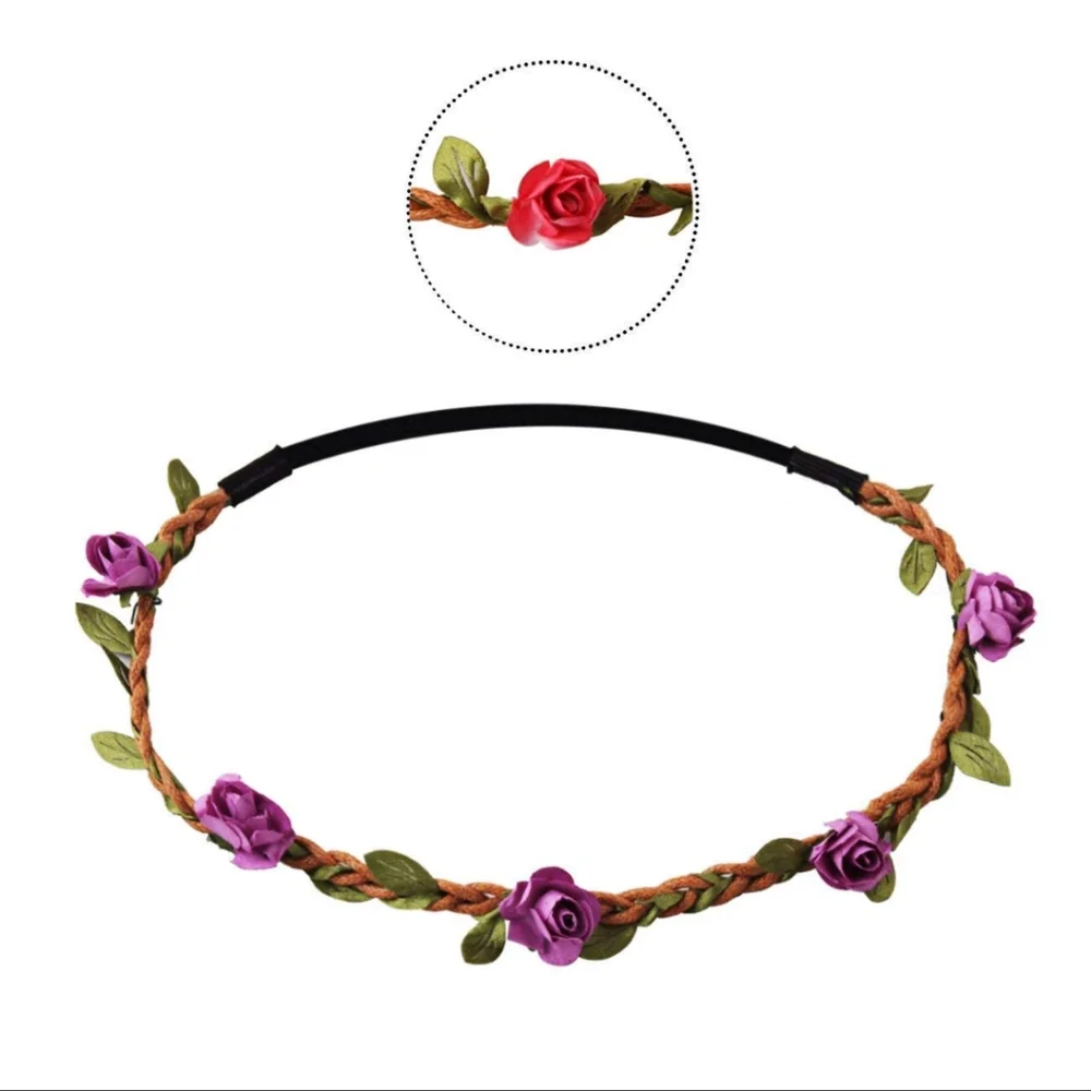 Flower headband 💜💜💜